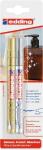Edding Glanzlackmarker 751 2er-Blister gold-silber