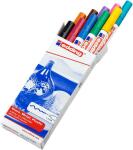 Edding Glanzlackmarker 751 10er-Faltschachtel sortiert