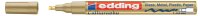 Edding Glanzlackmarker Kalligrafie 753 gold