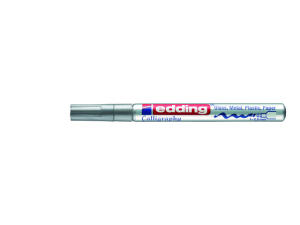 Edding Glanzlackmarker Kalligrafie 753 silber