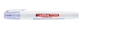 Edding Korrekturstift 7700 weiß