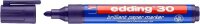 Edding Glanzlackmarker 780 2er-Blister gold-silber