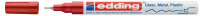 Edding Glanzlackmarker 780 rot