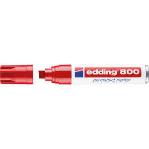 Edding Permanentmarker 800 rot