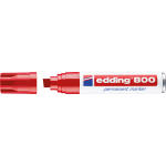 Edding Permanentmarker 800 rot