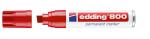 Edding Permanentmarker 800 rot