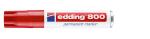 Edding Permanentmarker 800 rot
