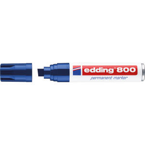 Edding Permanentmarker 800 blau