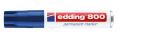 Edding Permanentmarker 800 blau