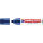 Edding Permanentmarker 800 blau