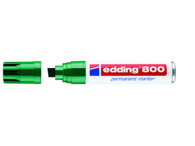 Edding Permanentmarker 800 grün