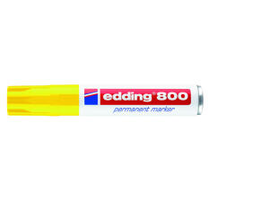 Edding Permanentmarker 800 gelb