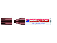 Edding Permanentmarker 800 braun