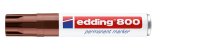 Edding Permanentmarker 800 braun