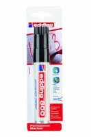 Edding Permanentmarker 800 1er-Blister schwarz