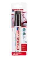Edding Permanentmarker 800 1er-Blister schwarz