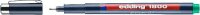 Edding Permanentmarker 800 2er-Blister schwarz