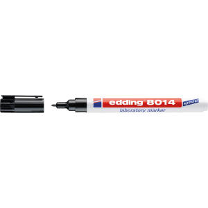 Edding Labormarker 8014 schwarz