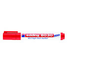 Edding NLS High-Tech Marker 8030 rot
