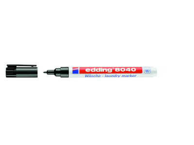 Edding Wäschemarker 8040 schwarz