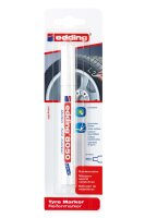 Edding Reifenmarker 8050 1er-Blister weiß