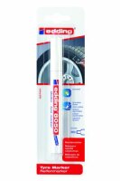 Edding Reifenmarker 8050 1er-Blister weiß