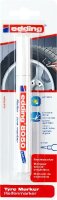 Edding Reifenmarker 8050 1er-Blister weiß