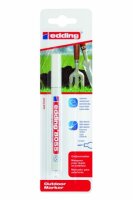 Edding Outdoormarker 8055 1er-Blister weiß
