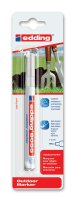 Edding Outdoormarker 8055 1er-Blister weiß