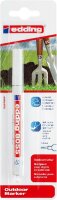 Edding Outdoormarker 8055 1er-Blister weiß