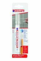 Edding Fugenmarker 8200 1er-Blister silbergrau