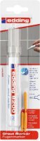 Edding Fugenmarker 8200 1er-Blister silbergrau