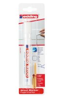 Edding Fugenmarker 8200 1er-Blister weiß