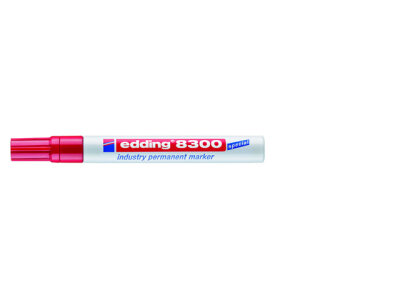 Edding Industrie Permanentmarker 8300 rot