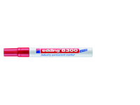 Edding Industrie Permanentmarker 8300 rot