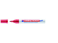 Edding Industrie Permanentmarker 8300 rot