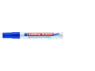 Edding Industrie Permanentmarker 8300 blau