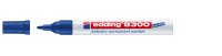 Edding Industrie Permanentmarker 8300 blau