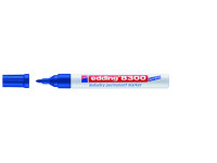 Edding Industrie Permanentmarker 8300 blau