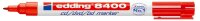 Edding CD-DVD-BD-Marker 8400 rot