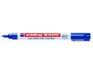Edding CD-DVD-BD-Marker 8400 blau