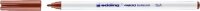Edding CD-DVD-BD-Marker 8400 blau