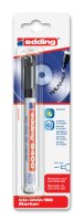 Edding CD-DVD-BD-Marker 8400 1er-Blister schwarz