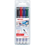 Edding CD-DVD-BD-Marker permanent 8400 0,5-1 mm 4er-Set