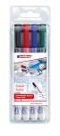 Edding CD-DVD-BD-Marker permanent 8400 0,5-1 mm 4er-Set