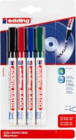 Edding CD-DVD-BD-Marker 8400 4er-Blister sortiert