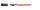 Edding Aerospace Marker 8404 schwarz