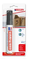 Edding Permanentmarker 850 1er-Blister schwarz