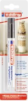 Edding Permanentmarker 850 1er-Blister schwarz