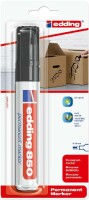 Edding Permanentmarker 850 1er-Blister schwarz